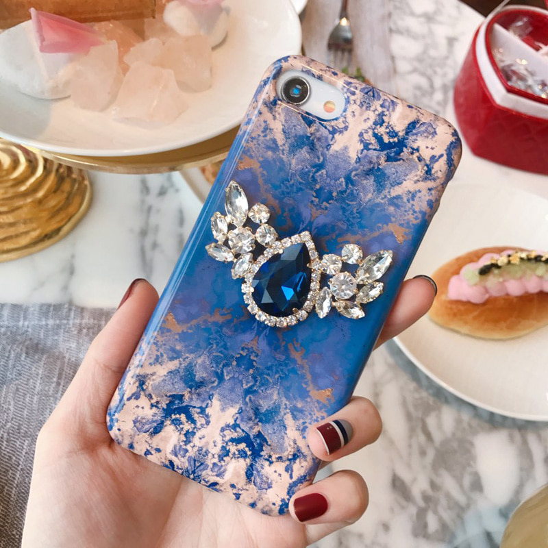 angel&#039;s wings (blue) phone case